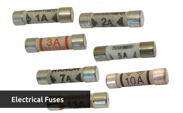Electrical terms: Electric fuses