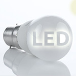 LED lighting - Save £7 per bulb per year