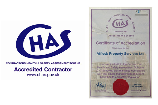 CHAS Accredited Contractor London - Affleck