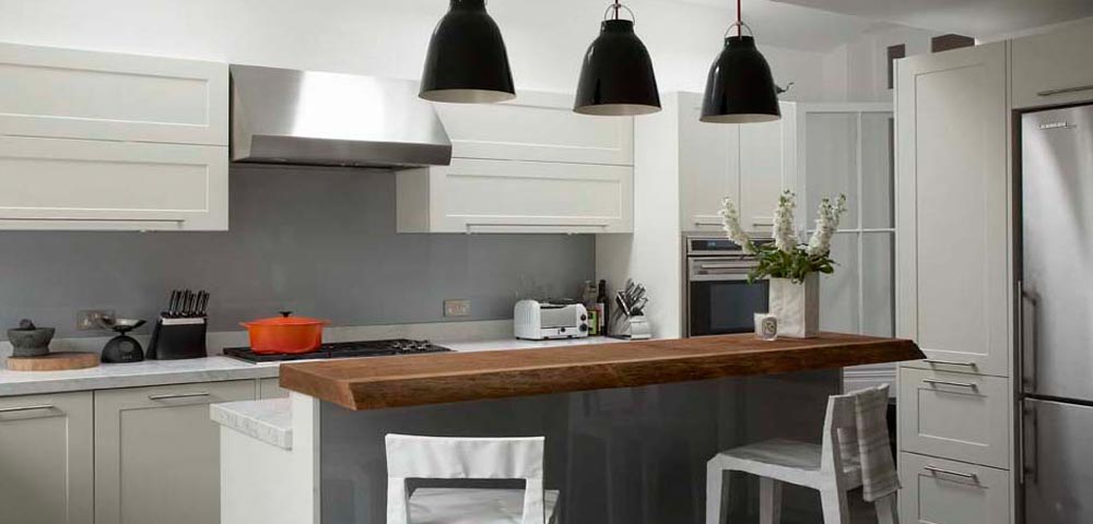 Bespoke German designer kitchen in London